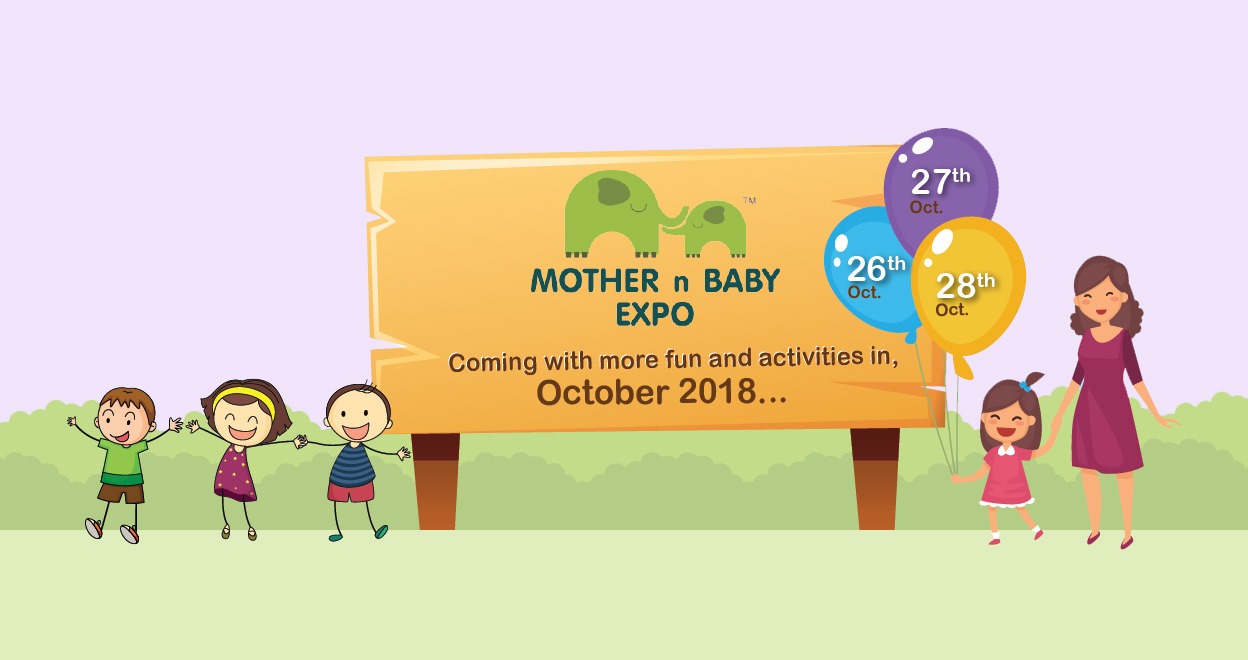 Mother n Baby Expo 2018, Ahmedabad, Gujarat, India