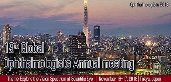 19th Global Ophthalmologists Annual meeting, Tokyo, Japan