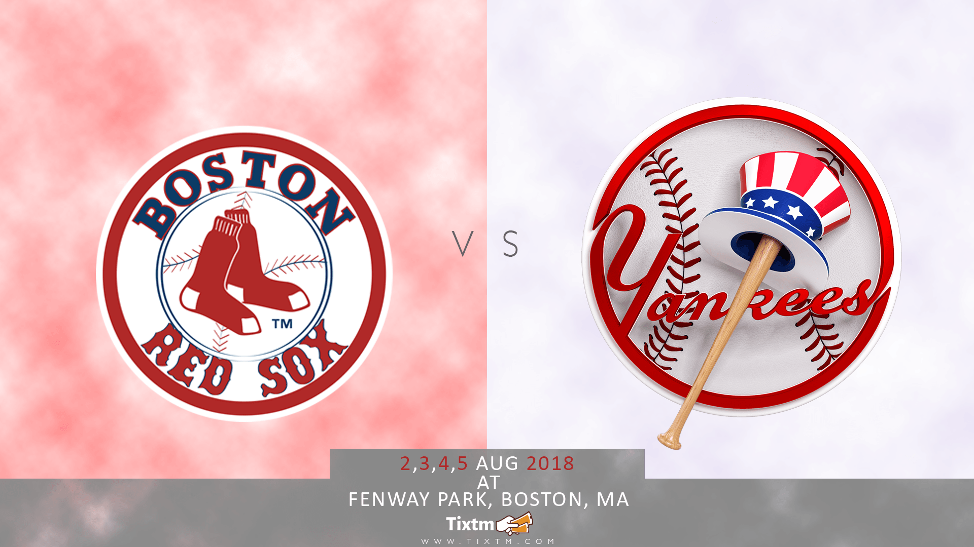 Boston Red Sox vs. New York Yankees at Boston, Boston, Massachusetts, United States