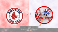 Boston Red Sox vs. New York Yankees at Boston