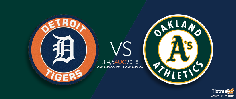 Oakland Athletics vs. Detroit Tigers at Oakland, Oakland, California, United States