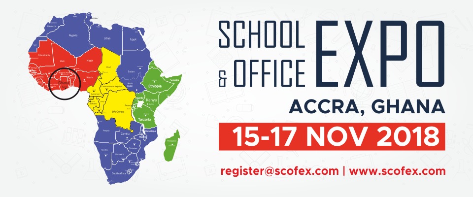 School & Office Expo, 15-17 Nov 2018, Accra Ghana, Cameroon