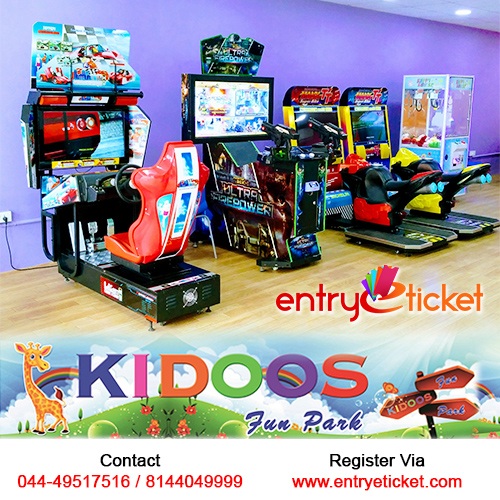 Kidoos Fun Park | Entryeticket, Chennai, Tamil Nadu, India