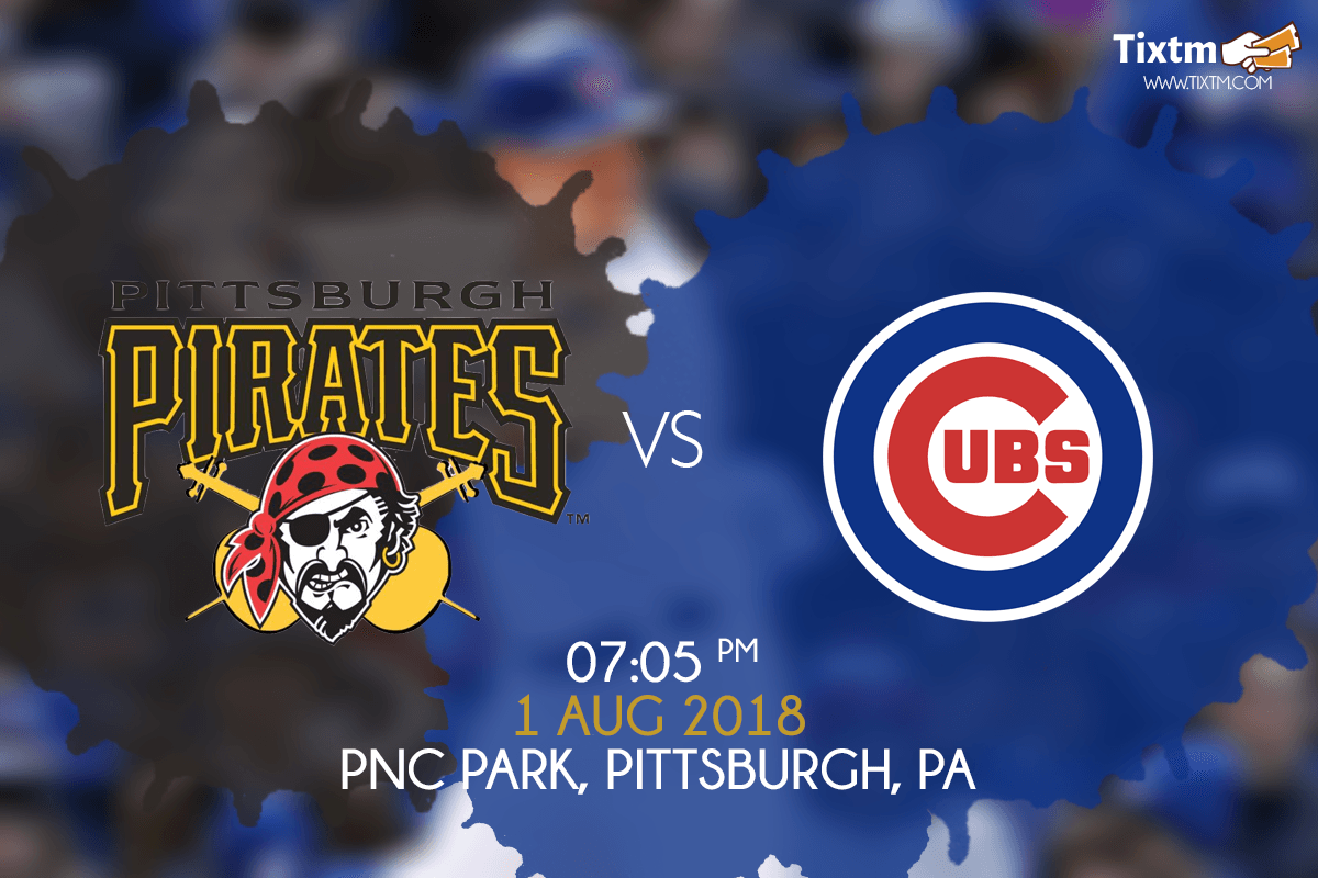 Pittsburgh Pirates vs. Chicago Cubs at Pittsburgh, Pittsburgh, Pennsylvania, United States