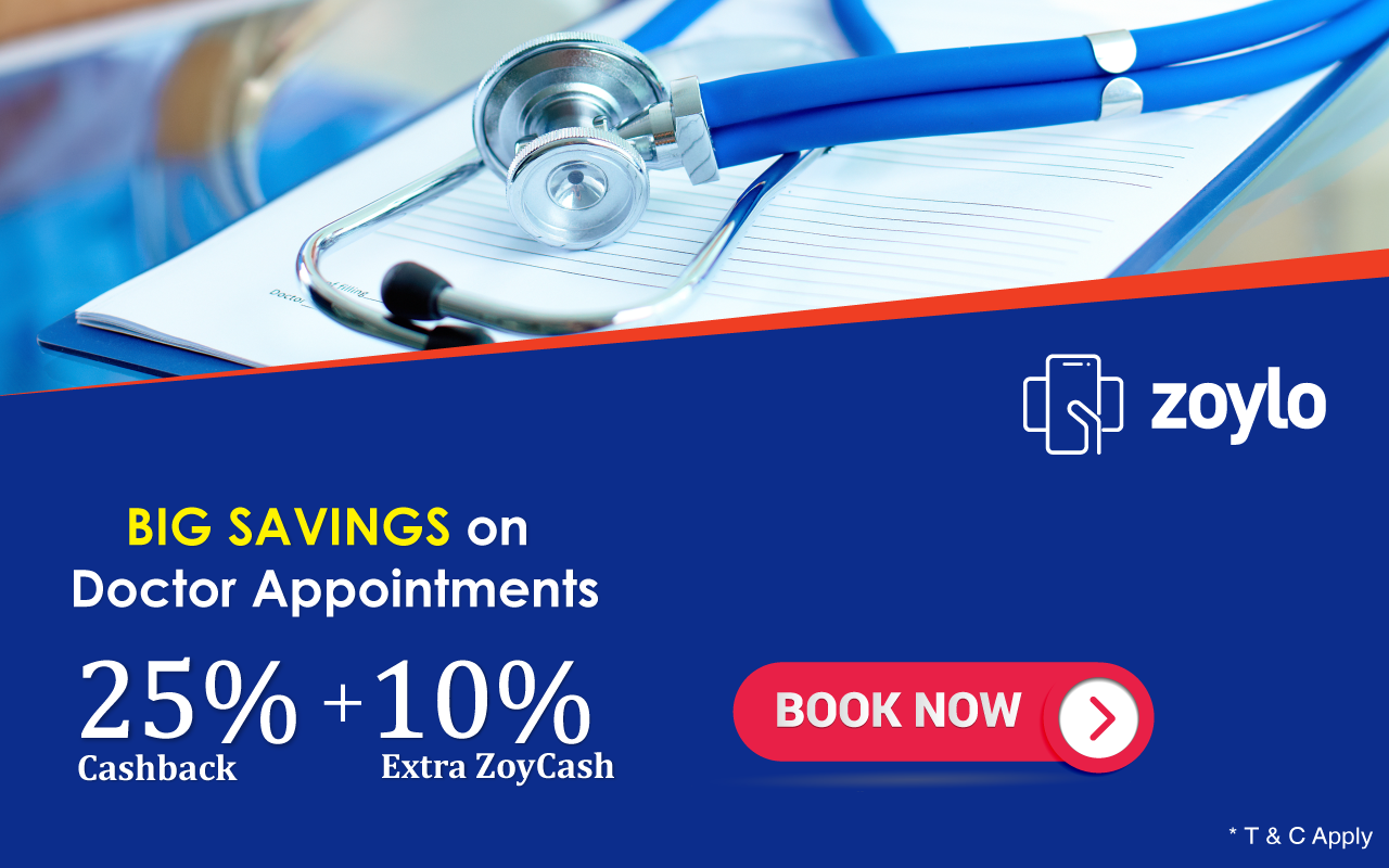 Cashback Offer on Doctor Consultation | Save up to 35%, India