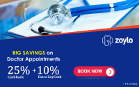 Cashback Offer on Doctor Consultation | Save up to 35%