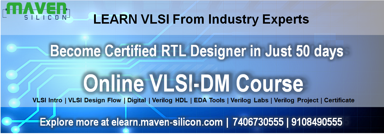 Learn VLSI Online & Become a RTL Designer in Just 50 days, Bangalore, Karnataka, India