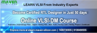 Learn VLSI Online & Become a RTL Designer in Just 50 days