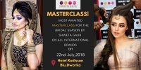 Shweta Gaur Make-Up Artist Masterclass - New Delhi - 22nd July