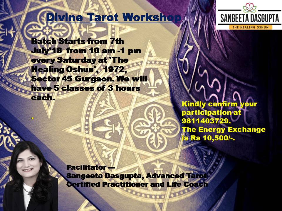 The Divine Tarot Workshop, Gurgaon, Haryana, India