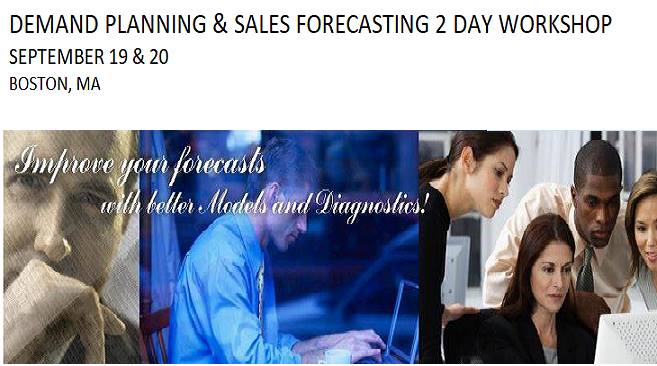 Demand Planning & Sales Forecasting 2 Day Workshop, Woburn, Massachusetts, United States