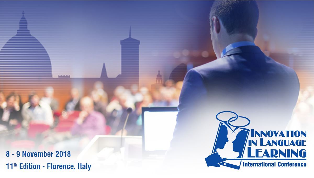 Innovation in Language Learning International Conference - 11th edition, Firenze, Toscana, Italy