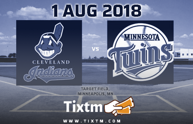 Minnesota Twins vs. Cleveland Indians at Minneapolis, Minneapolis, Minnesota, United States