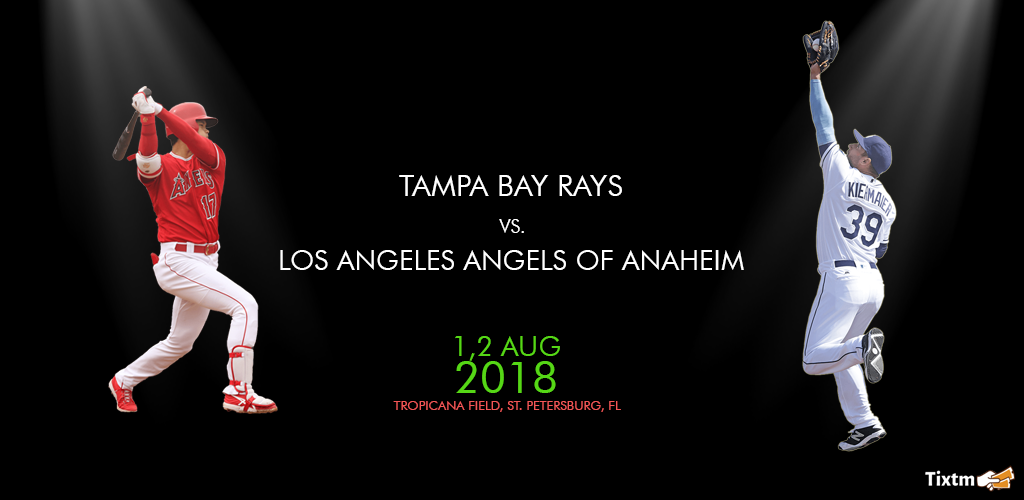 Tampa Bay Rays vs. Los Angeles Angels of Anaheim at St. Petersburg, St. Petersburg, Florida, United States