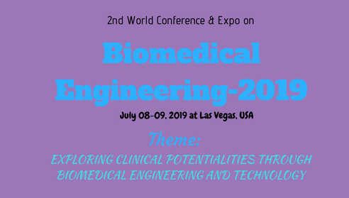 2nd World Conference & Expo on Biomedical Engineering, Las Vegas, Nevada, United States
