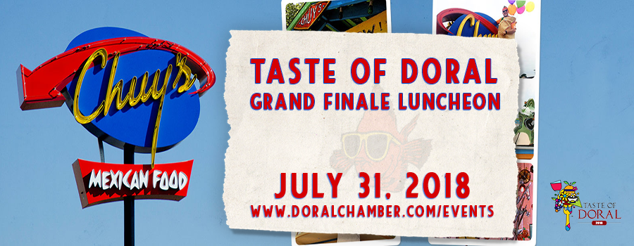 Taste of Doral Grand Finale Luncheon at Chuy's, Miami-Dade, Florida, United States