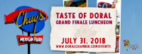 Taste of Doral Grand Finale Luncheon at Chuy's