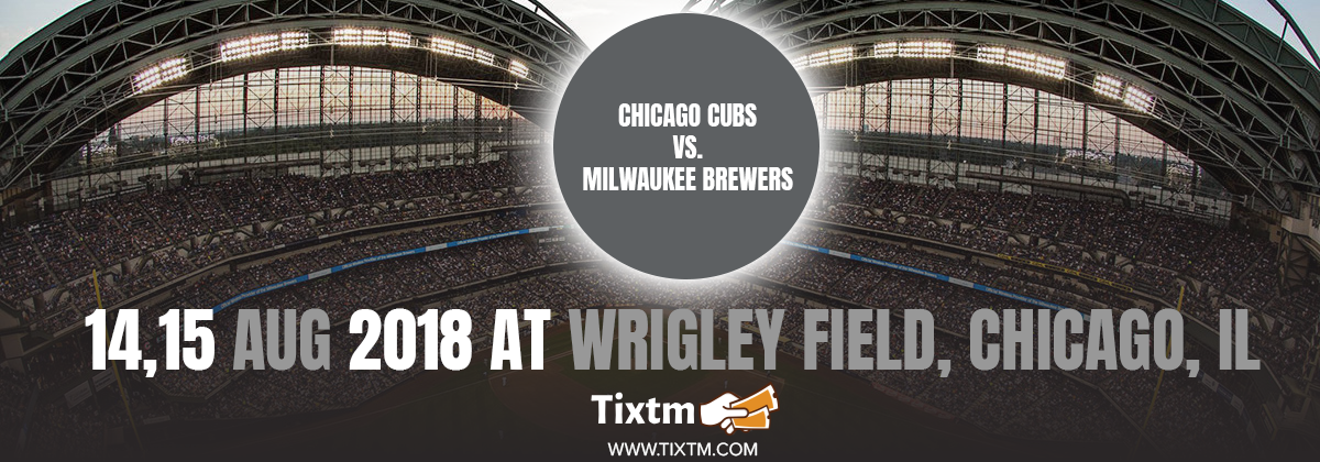 Chicago Cubs vs. Milwaukee Brewers at Chicago-Tixtm.com, Chicago, Illinois, United States
