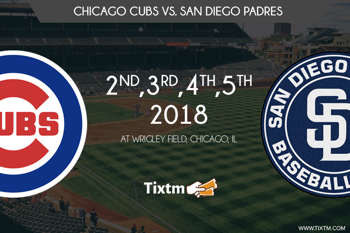 Chicago Cubs vs. San Diego Padres at Chicago - Tixtm.com, Chicago, Illinois, United States