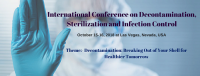 International Conference on Decontamination, Sterilization and Infection Control