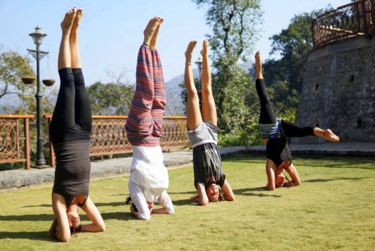 Ashtanga Yoga Teacher Training India, Pauri Garhwal, Uttarakhand, India
