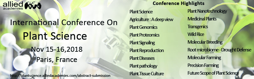 International Conference on Plant Science, Paris, Alpes-Maritimes, France