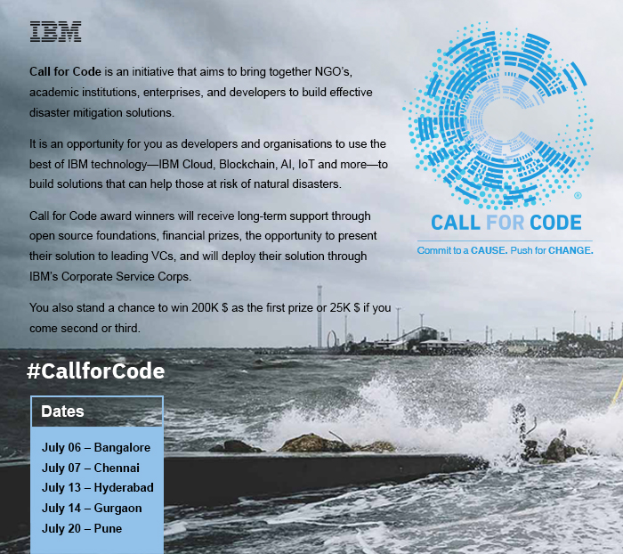 IBM Call for Code Days, Pune, Maharashtra, India