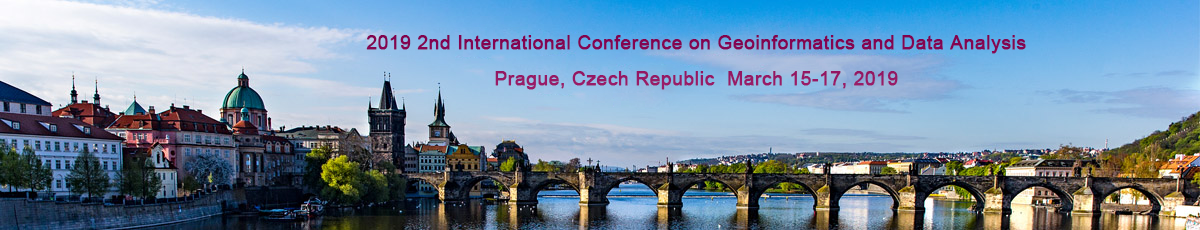 2019 2nd International Conference on Geoinformatics and Data Analysis (ICGDA 2019), Prague, Středocesky kraj, Czech Republic
