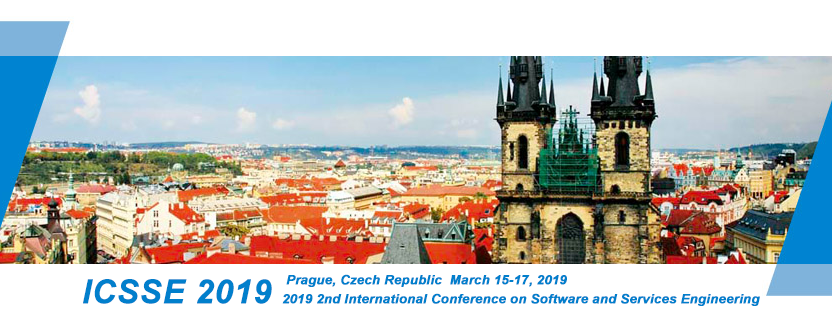 2019 2nd International Conference on Software and Services Engineering (ICSSE 2019)--Ei Compendex and Scopus, Prague, Czech Republic