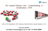 7th Annual Pharma Anti-Counterfeiting & Serialisation 2018
