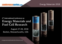 2nd International Conference on Energy Materials and Fuel Cell Research