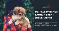 PetPals Partner Launch Event - Hyderabad
