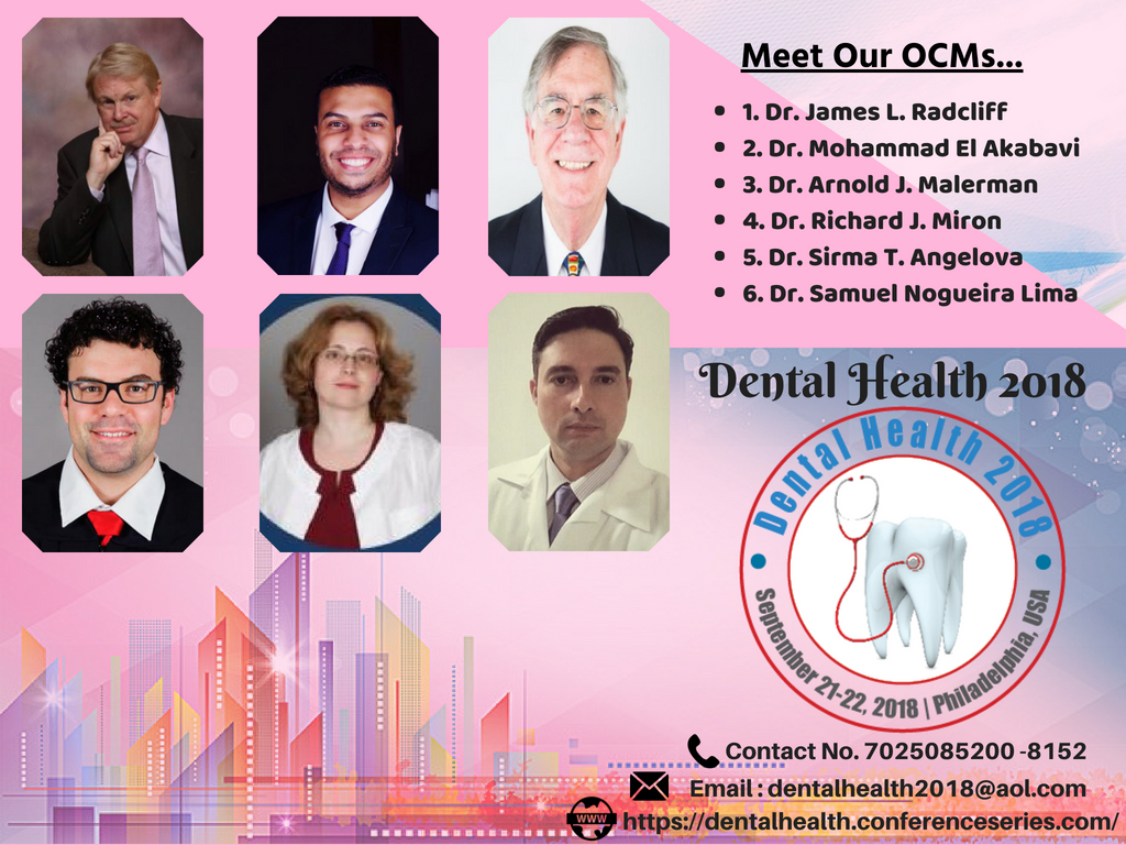 16th International Conference on Modern Dental Health & Treatment, Philadelphia, Pennsylvania, United States