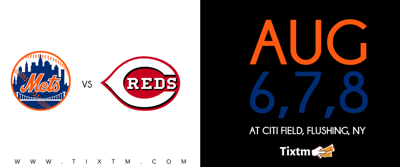 New York Mets vs. Cincinnati Reds at Flushing, Queens, New York, United States