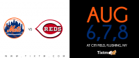 New York Mets vs. Cincinnati Reds at Flushing