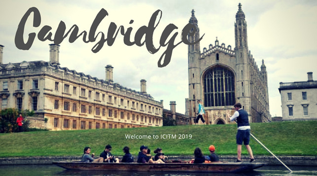 IEEE--2019 8th International Conference on Industrial Technology and Management (ICITM 2019)--EI Compendex and Scopus, Cambridge, United Kingdom
