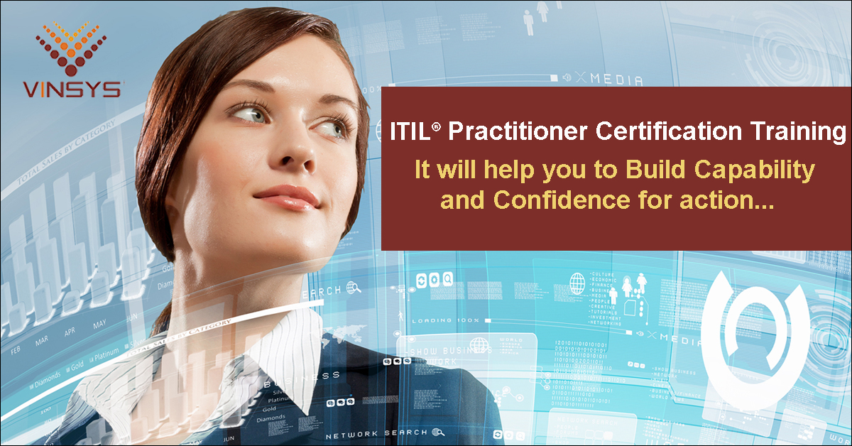 ITIL Practitioner Certification Training in Pune | ITIL Practitioner Certification Cost Pune | Vinsys, Pune, Maharashtra, India