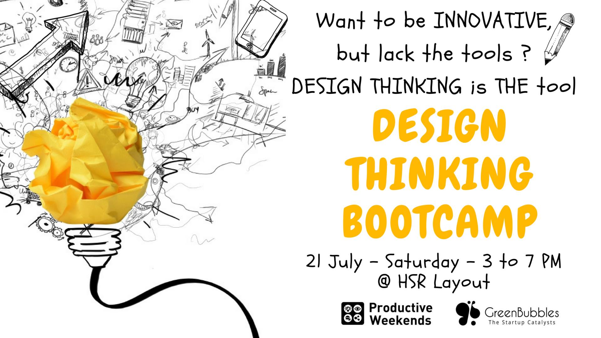 Design Thinking Bootcamp - A Hands On Workshop, Bangalore, Karnataka, India