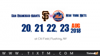 New York Mets vs. San Francisco Giants at Flushing