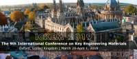 2019 the 9th International Conference on Key Engineering Materials (ICKEM 2019)