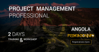 PMP 2 Days Training (PMBOK 6th edition) and Workshop - Luanda, Angola