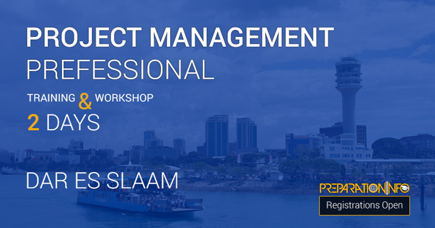 PMP 2 Days Training (PMBOK 6th edition) and Workshop - Dar-Es-Salaam, Dar es Salaam, Dar-es-salaam, Tanzania