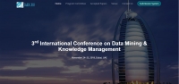3rd International Conference on Data Mining & Knowledge Management ( DaKM 2018)