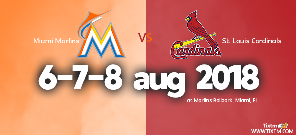 Miami Marlins vs. St. Louis Cardinals at Miami, Miami, Florida, United States