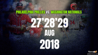 Philadelphia Phillies vs. Washington Nationals at Philadelphia- Tixtm.com