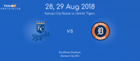 Kansas City Royals vs. Detroit Tigers at Kansas City - Tixtm.com