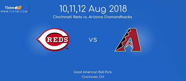 Cincinnati Reds vs. Arizona Diamondbacks at Cincinnati -Tixtm.com, Cincinnati, Ohio, United States