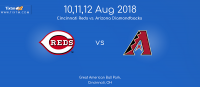 Cincinnati Reds vs. Arizona Diamondbacks at Cincinnati -Tixtm.com