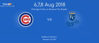 Kansas City Royals vs. Chicago Cubs at Kansas City - Tixtm.com