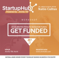 Get funded- Workshop by Amrita TBI startup hub